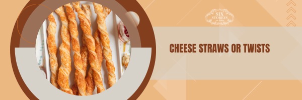 Cheese Straws - Best Crackers For Charcuterie Board (2023)