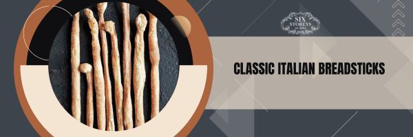 Classic Italian Breadsticks - Best Crackers For Charcuterie Board (2023)