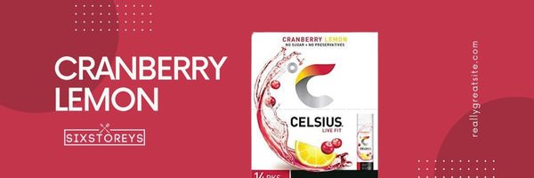 Cranberry Lemon - Best Celsius Flavors of 2023