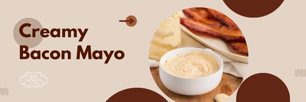 Creamy Bacon Mayo - Jack In The Box Sandwich Sauces (2023)