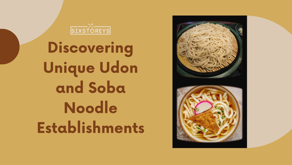 Discovering Unique Udon and Soba Noodle Establishments