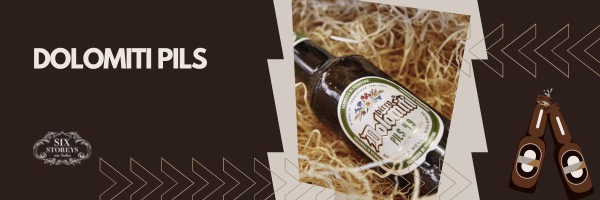 Dolomiti Pils - Best Italian Beer Brands of 2023