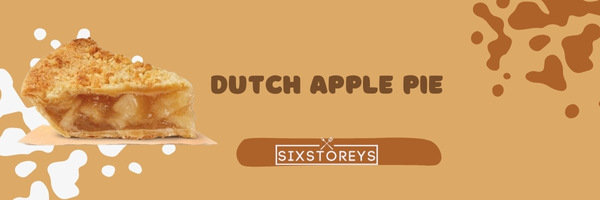 Dutch Apple Pie - Best Burger King Desserts (2023)