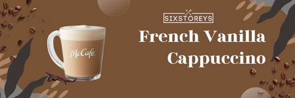 French Vanilla Cappuccino