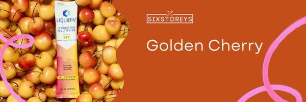 Golden Cherry- Best Liquid IV Flavors of 2023