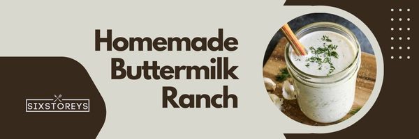 Homemade Buttermilk Ranch - Carl's Jr Sauces Recipe