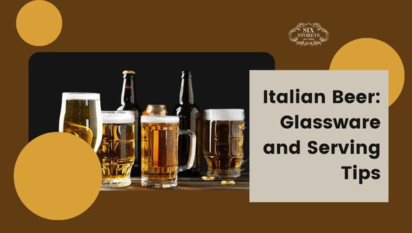 How to Properly Enjoy Italian Beer: Glassware and Serving Tips