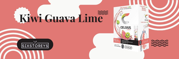 Kiwi Guava Lime - Best Celsius Flavors of 2023