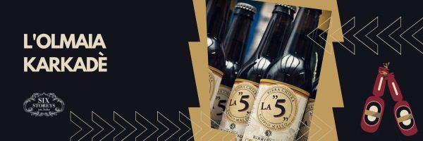 L'Olmaia Karkadè - Best Italian Beer Brands of 2023