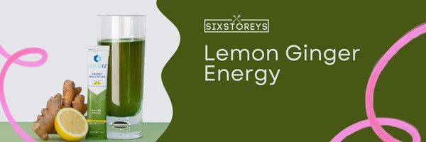 Lemon Ginger Energy - Best Liquid IV Flavors of 2023