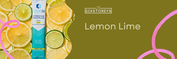 Lemon Lime - Best Liquid IV Flavors of 2023