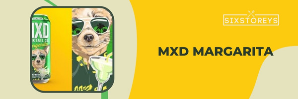 MXD Margarita - Flavorful Canned Margaritas (2023)