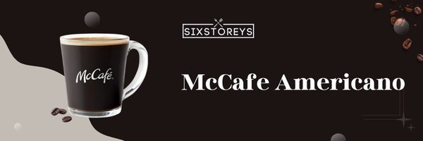 McCafe Americano