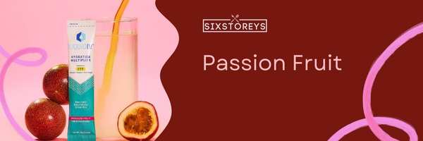Passion Fruit - Best Liquid IV Flavors of 2023