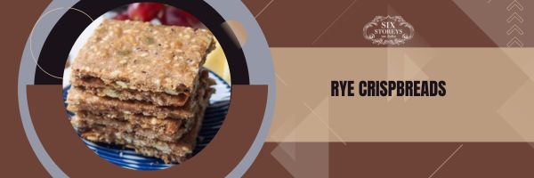 Rye Crispbreads - Best Crackers For Charcuterie Board (2023)