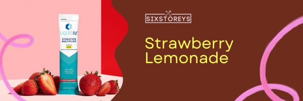 Strawberry Lemonade - Best Liquid IV Flavor