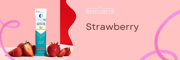 Strawberry - Best Liquid IV Flavors of 2023