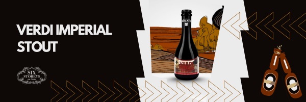Verdi Imperial Stout - Best Italian Beer Brands of 2023