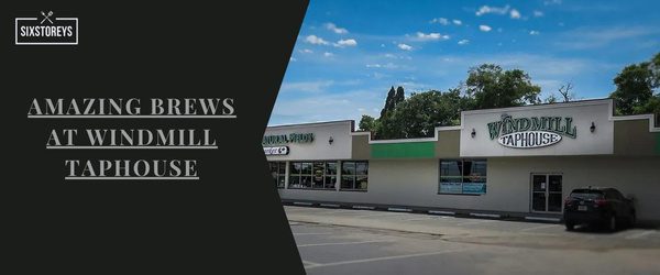 Windmill Taphouse - Bars in Brandon, Florida