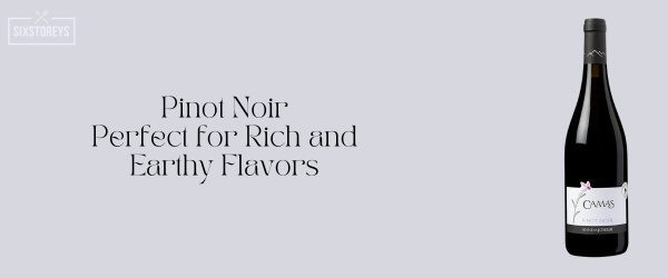 Pinot Noir - Best Wine For Risotto