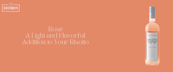 Rosé - Best Wine For Risotto