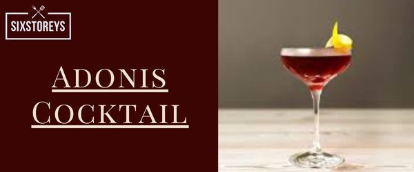 Adonis Cocktail
