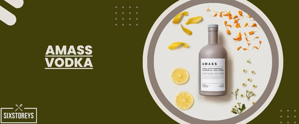Amass Vodka - Best Vodka For Moscow Mule