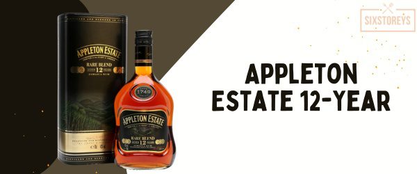 Appleton Estate 12-Year - Best Rum for Eggnog