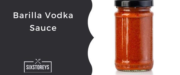 Barilla Vodka Sauce