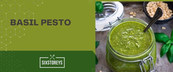 Basil Pesto - Best Sauce For Gnocchi