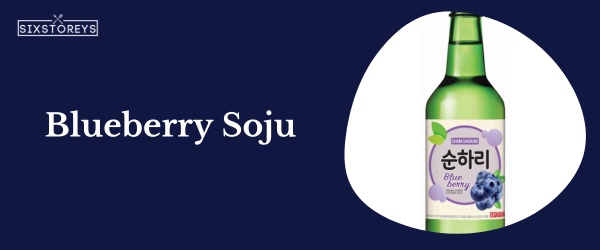 Blueberry Soju - Best Soju Flavor