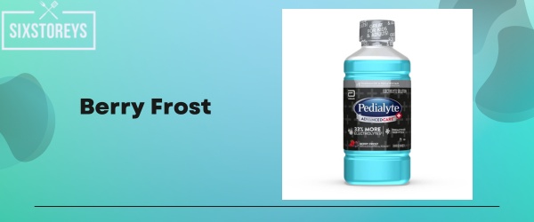Berry Frost - Best Pedialyte Flavor