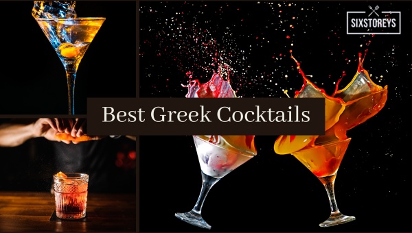 Best Greek Cocktails of 2023