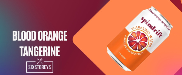 Blood Orange Tangerine - Best Spindrift Flavor
