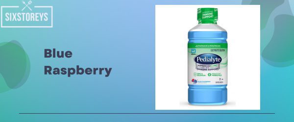 Blue Raspberry - Best Pedialyte Flavor