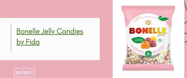 Bonelle Jelly Candies by Fida