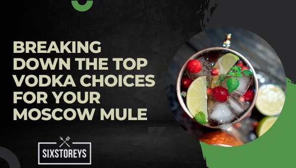 Breaking Down the Top Vodka Choices for Your Moscow Mule in 2023