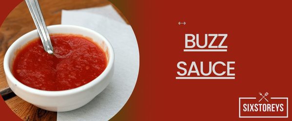 Buzz Sauce - Best Red Robin Sauce