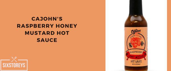 CaJohn's Raspberry Honey Mustard Hot Sauce - Best Chipotle Sauce