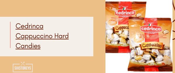 Cedrinca Cappuccino Hard Candies