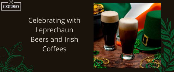 Celebrating with Leprechaun Beers and Irish Coffees