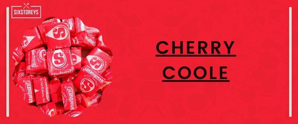 Cherry Cooler- Best Starburst Flavor