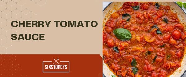 Cherry Tomato Sauce - Best Sauce For Gnocchi