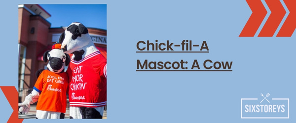 Chick-fil-A Mascot: A Cow - Best Fast Food Mascot
