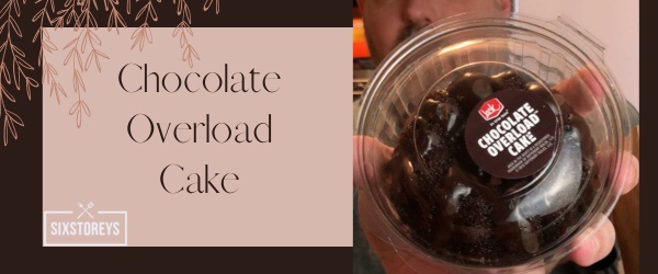 Chocolate Overload Cake - Best Jack in the Box Desserts and Shakes