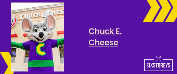 Chuck E. Cheese - Best Fast Food Mascot