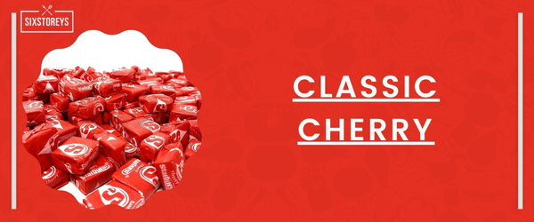 Classic Cherry - Best Starburst Flavor