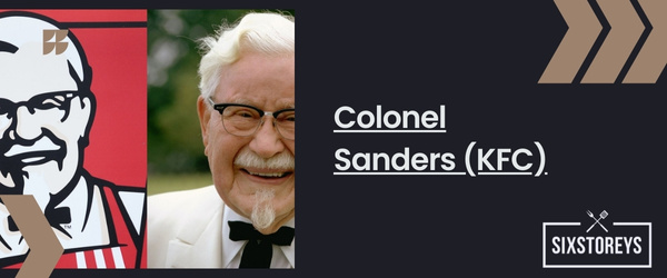 Colonel Sanders (KFC) - Best Fast Food Mascot
