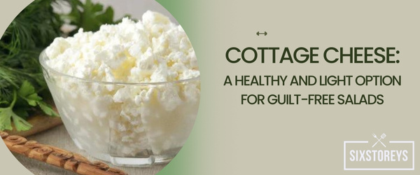 Cottage Cheese A Healthy and Light Option for Guilt Free Salads