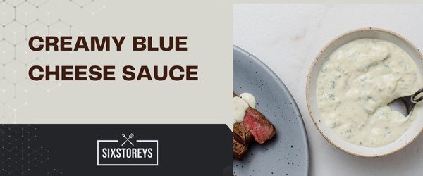 Creamy Blue Cheese Sauce - Best Sauce For Gnocchi